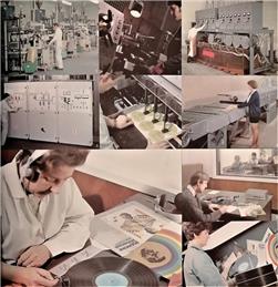 Working at RCA 1969 to 1981