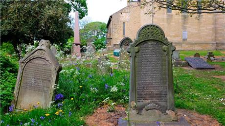 Holy Trinity Graveyard - Holy Trinity Burial Inscriptions