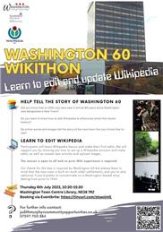 Washington Wikithon 6 July 2023