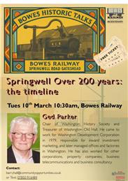 Springwell over 200 years