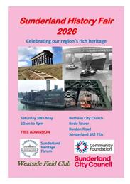 Sunderland History Fair 30 May